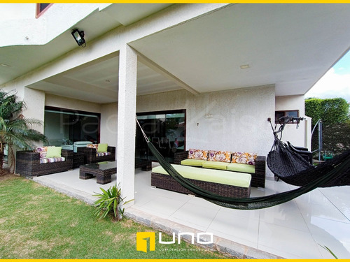 Imagen 16 de 17 de Linda Casa En Venta, Condominio Jardines Del Urubo