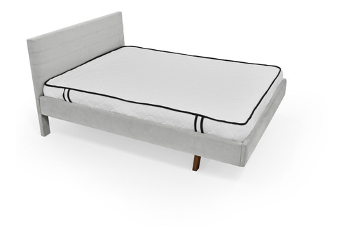 Cama Louise Doble Con Colchon Manaos Doble