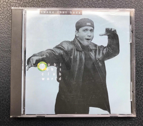 Cd Robi Robs Club World / Shake That Body (usa) (Usado)