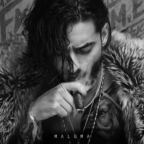Cd Maluma - F.a.m.e. ¡nuevo Y Sellado! Felices Los 4 Corazón