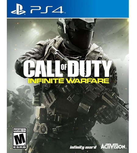 Call Of Duty Infinite Warfare Stand Ed Ps4 Físico Wiisanfer (Reacondicionado)