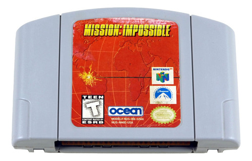 Mission Impossible Original Nintendo 64 N64