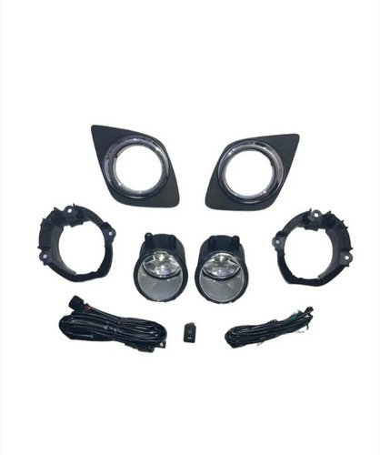 Kit Neblineros Toyota Rav4  2009-2012 2.4 Motor 2azfe