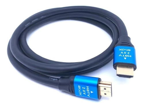 Cable Ultra Hd 4k Enchape Oro! 1.5 Metros