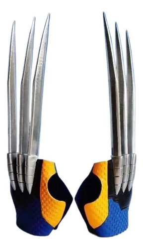 W Deadpool 3 Wolverine Fantasia Cobre Garras Para Adultose.1