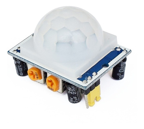 5 Sensor Movimiento Pir Hc-sr501 Compatible Arduino Pic Avr