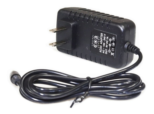 Eliminador Cargador Corriente Adaptador 9v 1a Bocinas 4mm