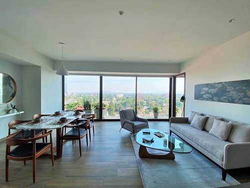Depto. En Venta Para Estrenar En Parallelo Insurgentes De 143 M2 Con 3 Recs.