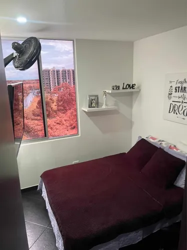 Apartamento Ubicado En El Conjunto Residencial Llano Alto, A