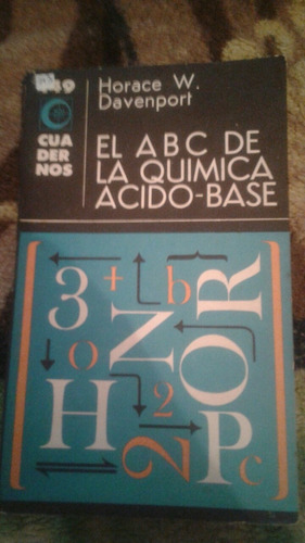 Libro El Abc De La Quimica Acido-base