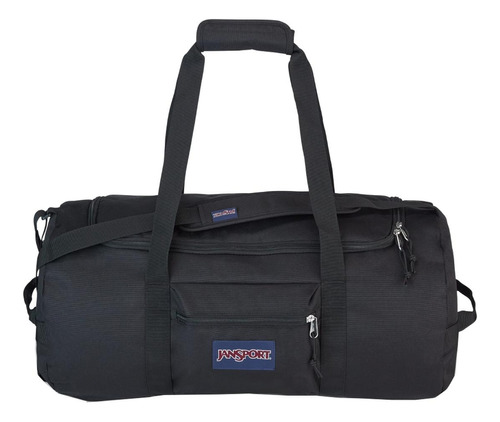 Maleta Deportiva Jansport Superbreak Away Duffel 60l Negra Color Negro