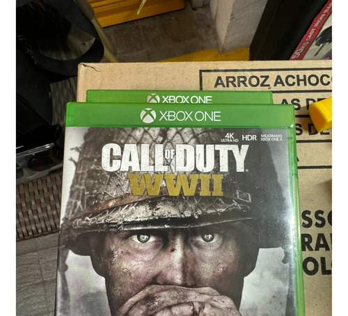 Call Of Duty: World War Ii  Xbox One 