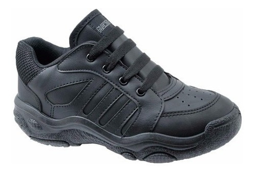 Zapatilla Plumitas Colegial 2072 Sintético 23-35 Unisex.