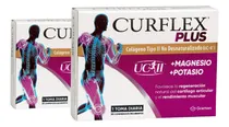 Comprar Combo X2 Curflex Plus Colágeno + Magnesio + Potasio 30 Comp