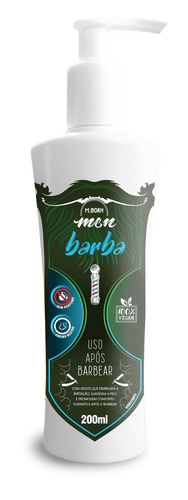 Mboah Men Barba Uso Após Barbear 200ml