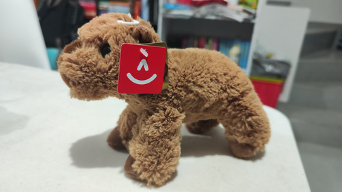 Capibara De Peluche Aurora 20cms Nuevo Miniflopsie