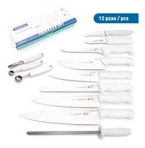 Comprar Juego Cuchillos 12 Piezas Profesional Tramontina Chef Cocina