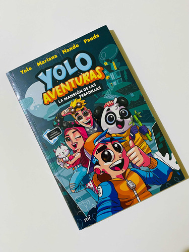 Yolo Aventuras La Mansión De Las Pesadillas Original Nuevo