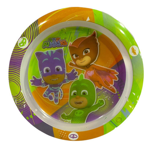 Plato Playo Niñas Niños B Baby Shark Zenón Free Bpa