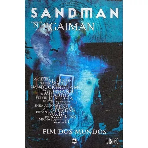 Sandman Fim Dos Tempos - Volume 8 - Conrad - Capa Dura