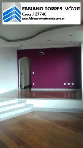 Apartamento Para Venda Em Santo André, Jardim, 3 Dormitórios, 3 Suítes, 5 Banheiros, 3 Vagas - 1800_2-841234
