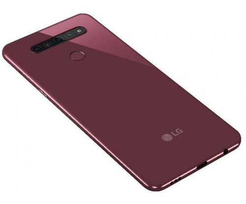 Celular LG K51s 6,5 Octa Core 3gb Ram 64gb 32mp Vermelho