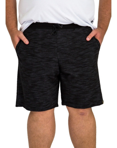Bermuda De Moletom Plus Size Masculina Grande Shorts Okdok