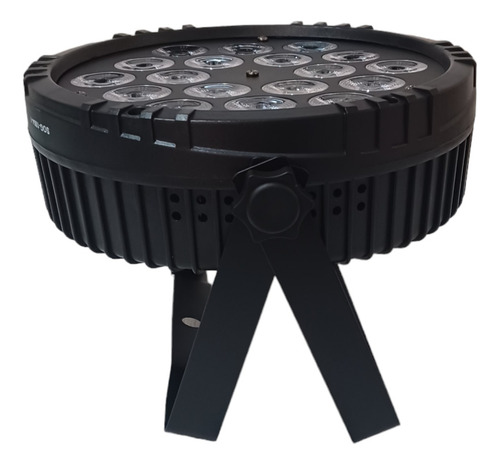 12 Refletor Par 64 18 Leds 12w Rgbw Quadriled Dmx Dj