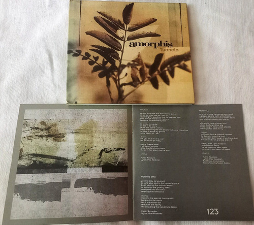 Amorphis - Tuonela Digipak 1era Ed. Europea Doom Heavy Metal (Usado)