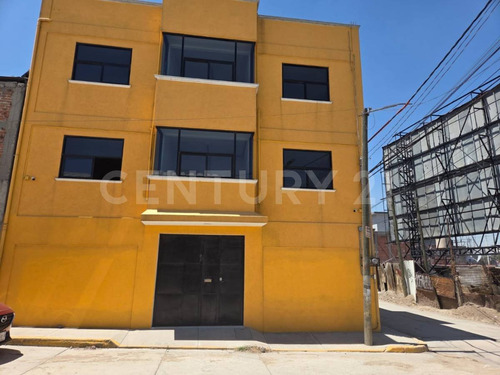 Edificio De Oficinas En Renta En Col. El Paraje, San Fco Chilpán, Tultitlán