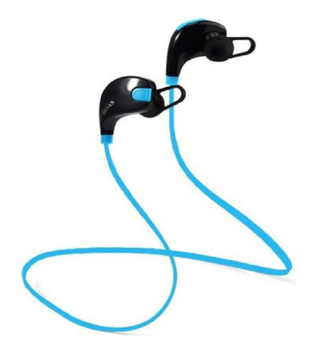 Fone Ouvido Bluetooth Lc777 4.1 Sem Fio Esporte Corrida Azul