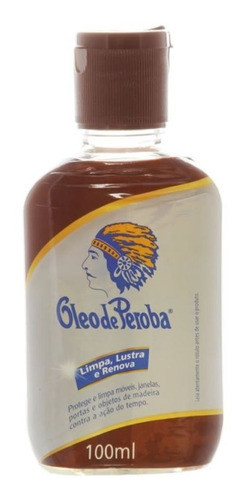 Óleo De Peroba King 100ml Tradicional Limpa / Lustra Madeira