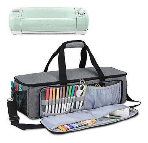 Bolso Craft Yarwo Para Cricut - Air 2, Maker Y Accesorios