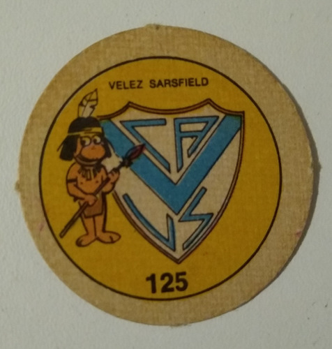 Figurita Escudo Velez Sarsfield 1977