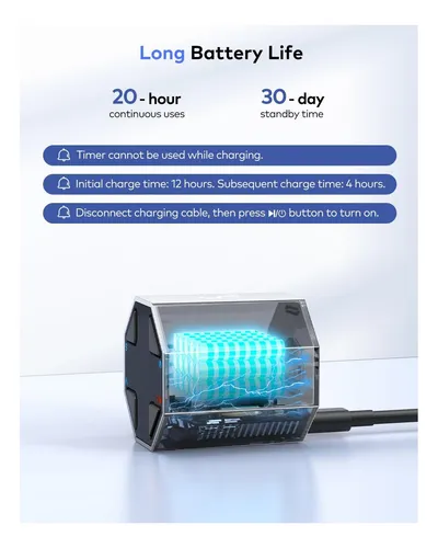 Ticktime Pomodoro Timer Cube, Pomodoro Personalizado, Pausa