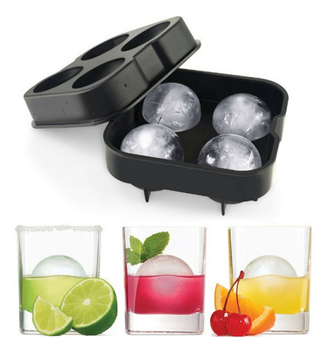 ! Bandeja For Hacer Hielo 3d Con Forma De Balón De Fútbol,