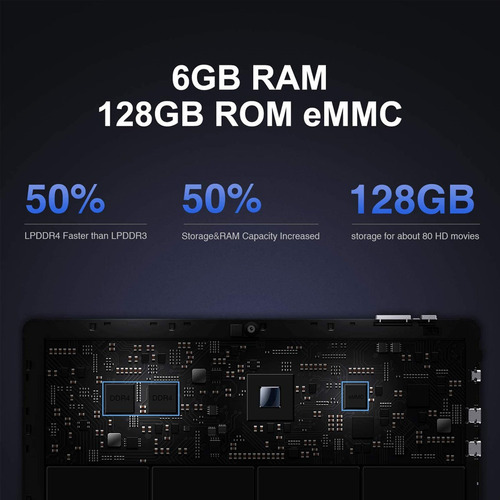Tablet Chuwi Hi Pad 10 X N4120 6gb Ram 128gb Dimm