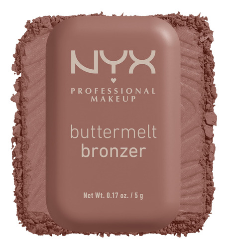 Maquillaje Profesional Bronzer Nyx Buttermelt Butta Biscu