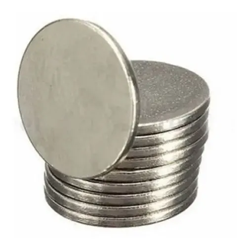 100 Calamite Al Neodimio - Dischi 10x1 Mm - Super Magneti Potenti Per Fimo, Ceramica, Hobby - Foto 5