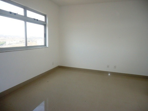 Imagem 1 de 8 de Apartamento Com Área Privativa Com 3 Quartos Para Comprar No Cabral Em Contagem/mg - 9603