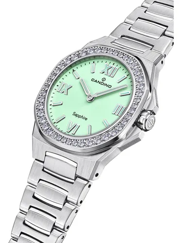 Reloj C4753/2 Candino Swiss Verde Mujer Newness