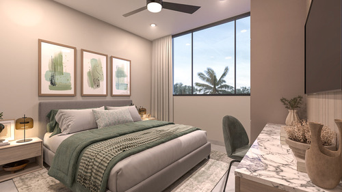 Departamento En Venta En Conkal, Mérida