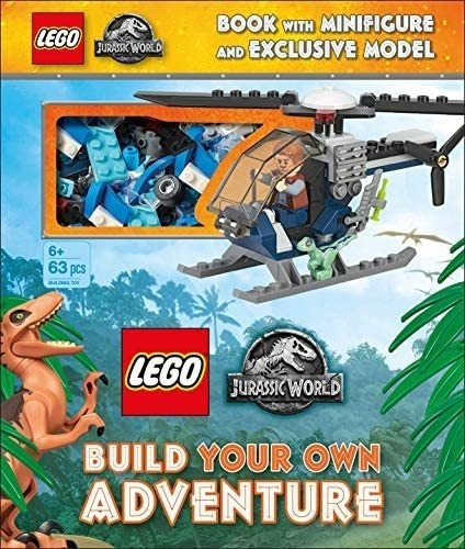 Libro: Lego Jurassic World Build Your Own Adventure: With Mi