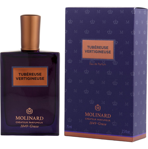 Perfume Molinard Tubéreuse Vertigineuse Eau De Parfum 75 Ml