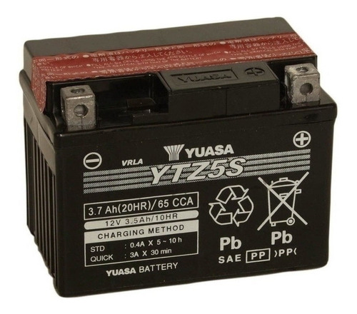 Bateria Yuasa Ytz5s Suzuki Ts 125