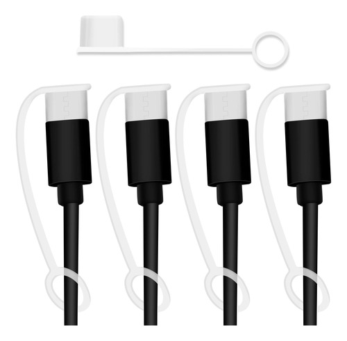 Portplugs - Funda Para Cable Usb-c (5 Unidades) De Tapas Usb