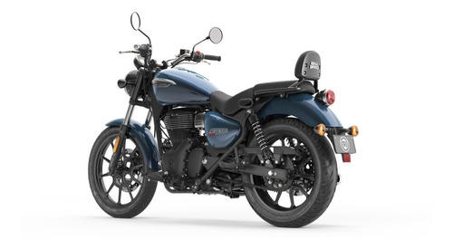 Imagen 3 de 8 de Royal Enfield Meteor 350 Stellar Blue