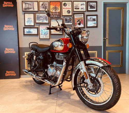 Royal Enfield Classic 350 Chrome Bronze