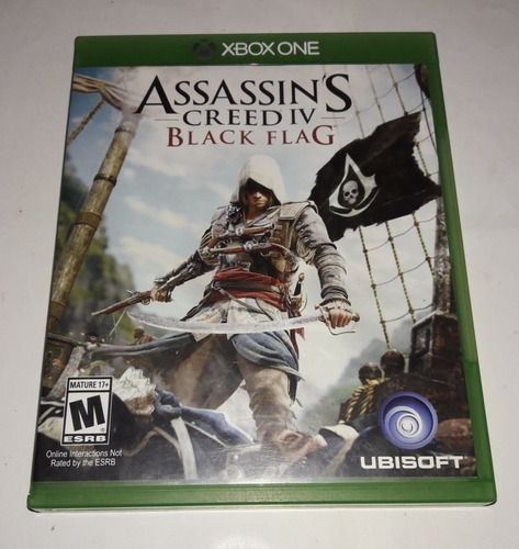 Assassin's Creed Black Flag Mídia Física Para Xbox One 