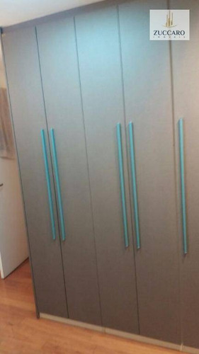 Apartamento No Condomínio Solon Fernandes, 137m², 3 Dormitórios, 1 Suíte, 2 Vagas, Estuda Permuta. - Ap10417
